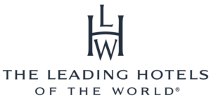 The Leading Hotels of the World logo - A Partner of London Restaurant Festival Summer