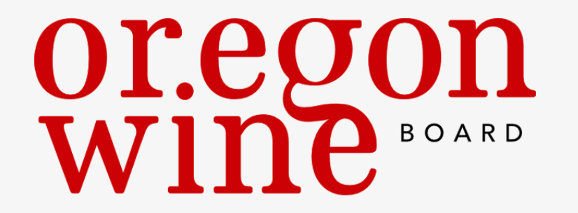 Oregon Wine logo - A Partner of London Restaurant Festival Summer